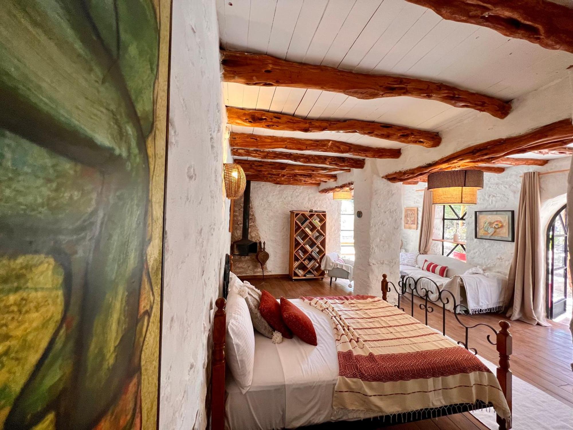 Atlantis 12, Maison D'Hotes Et D'Art As-Sawíra Exteriér fotografie
